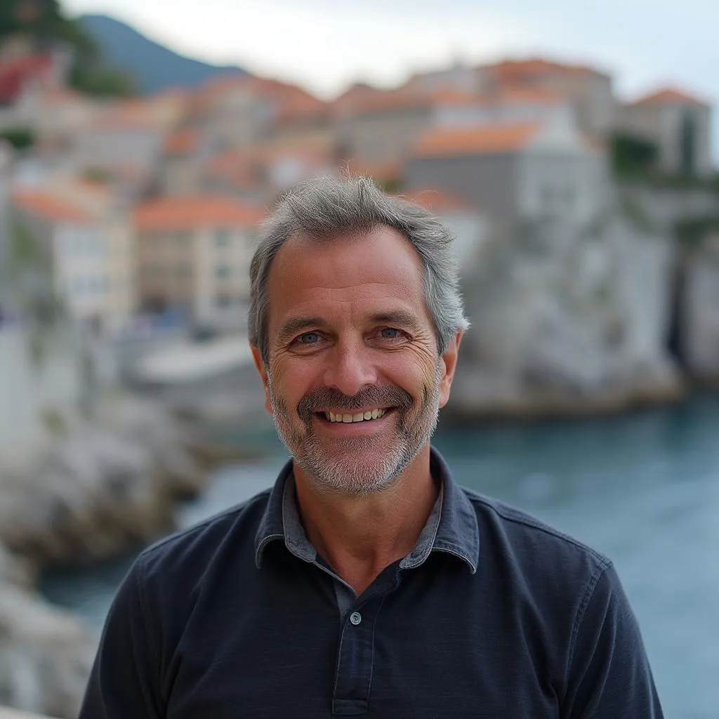 Ivan Horvat, stručni vodič za povijesne ture