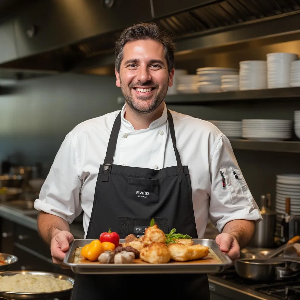 Marko Marić, instruktor kuhanja i gastronomije