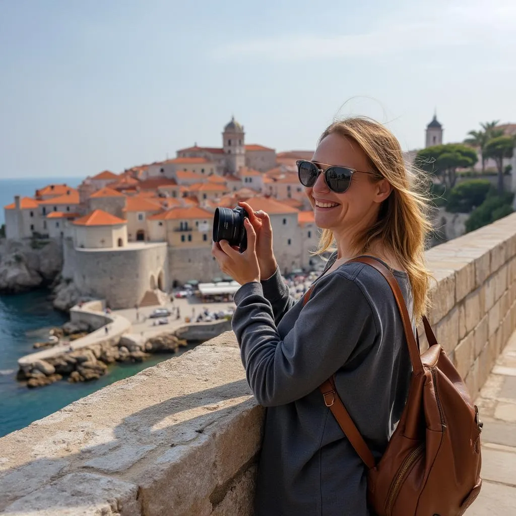 Petra Kolar istražuje Dubrovnik