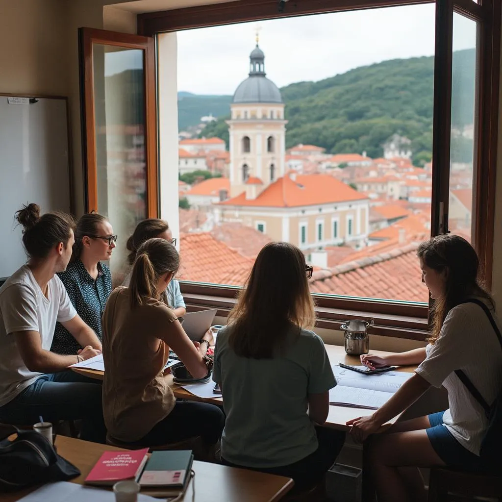 Tečaj osnova hrvatskog jezika za putnike