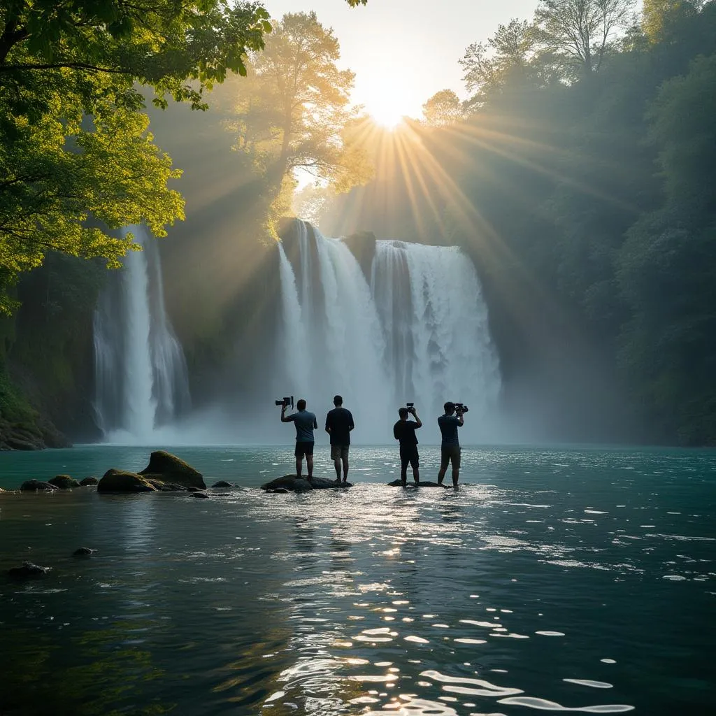 Fotografska radionica na Plitvičkim jezerima